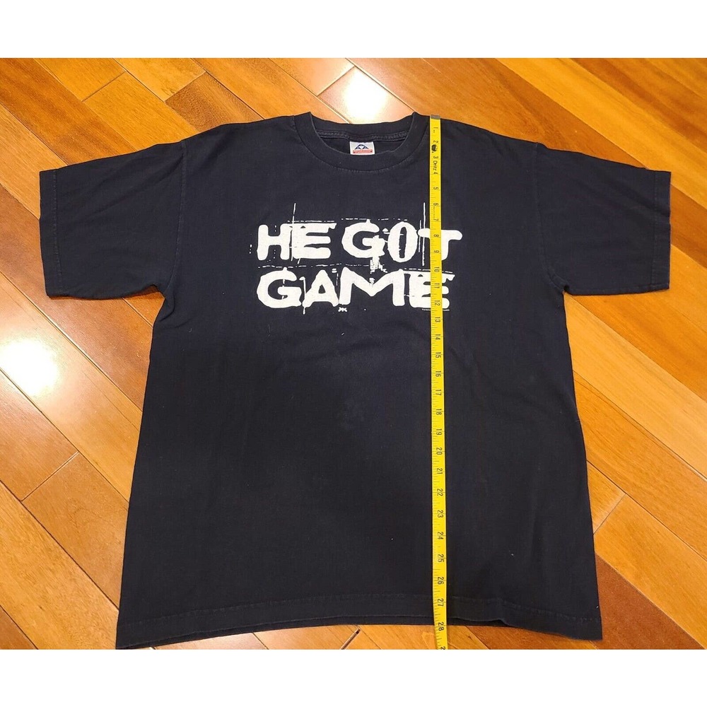 VTG Spike Lee HE GOT GAME Promo t shirt Alstyle - A Spike Lee Joint VERY RARE!